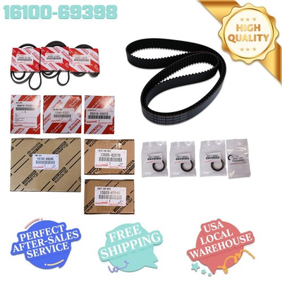 #ad Genuine Timing Belt Kit With Water Pump for Toyota Tacoma Tundra 4Runner 3.4L V6 $175.00