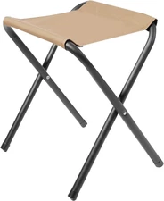 Lightweight Folding Camp Stool – Portable and Compact Camping Chair – Great for 