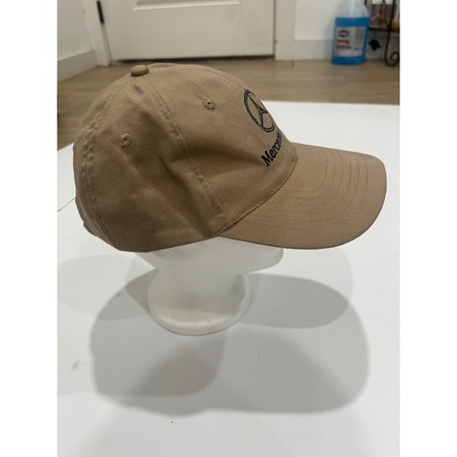 Mercedes Benz M Class Powertrip Tan Baseball Cap Hat Mens Adjustable - Afbeelding 7 van 10