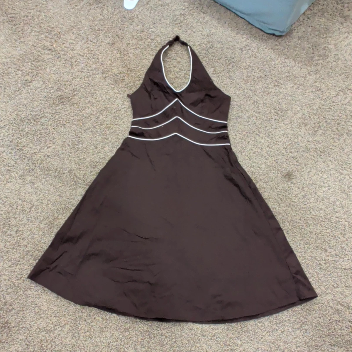 Halter Brown Dresses for Women for sale | eBay