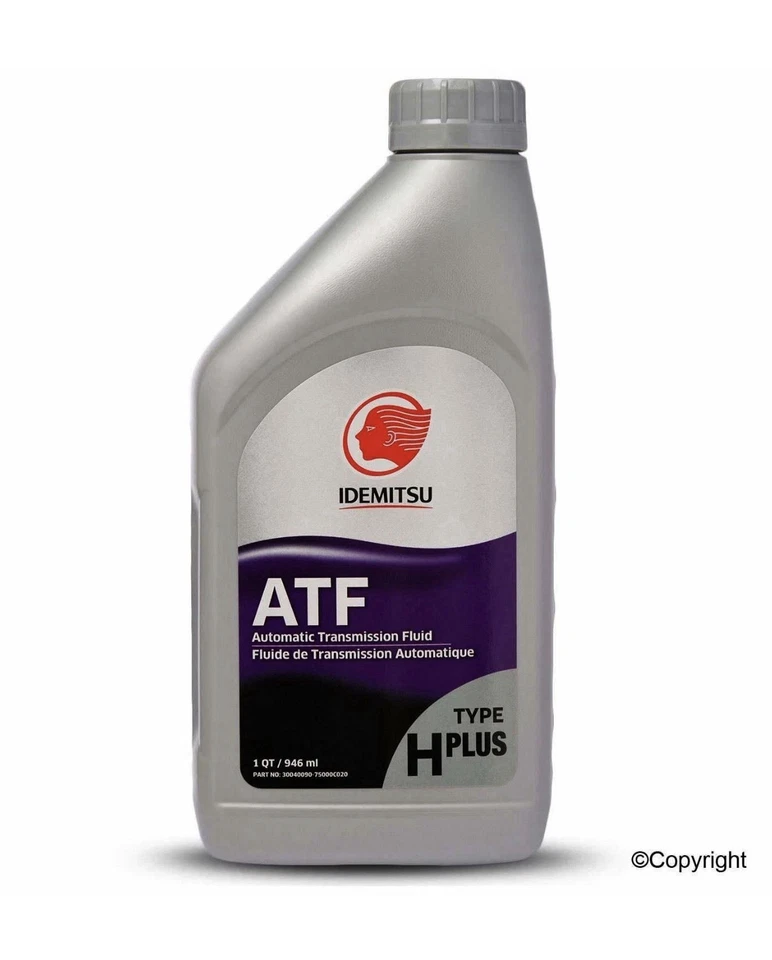 6 QUARTOS de Idemitsu ATF TYPE (H PLUS) para Acura Honda - Imagem 2 de 3