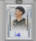2025 Panini Babatunde Oladotun Base Optic Autographs - Holo (/99) (Raw)