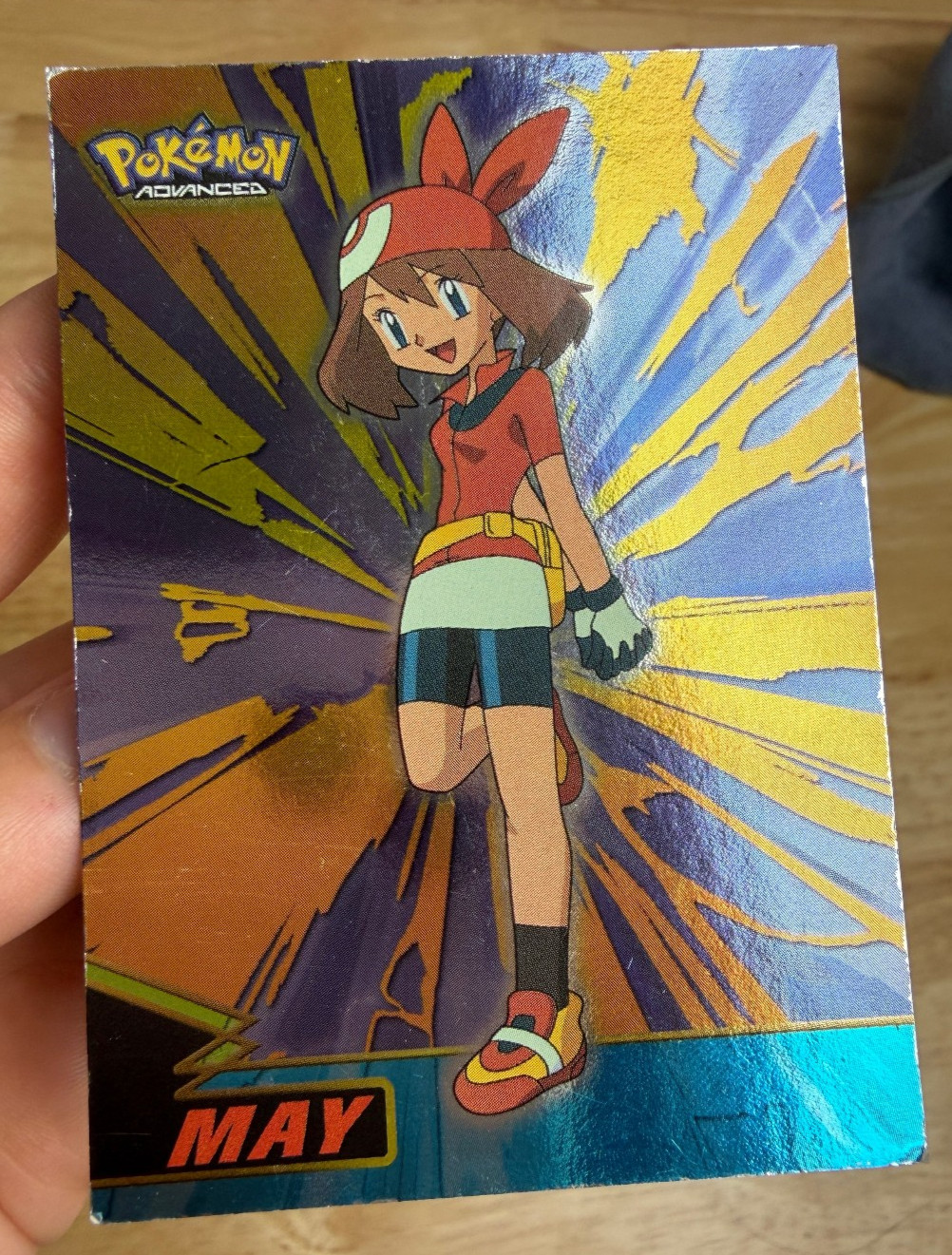 Topps Pokémon Advanced 2003 Card