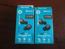 Jlab GO AIR Earbuds X 2, New