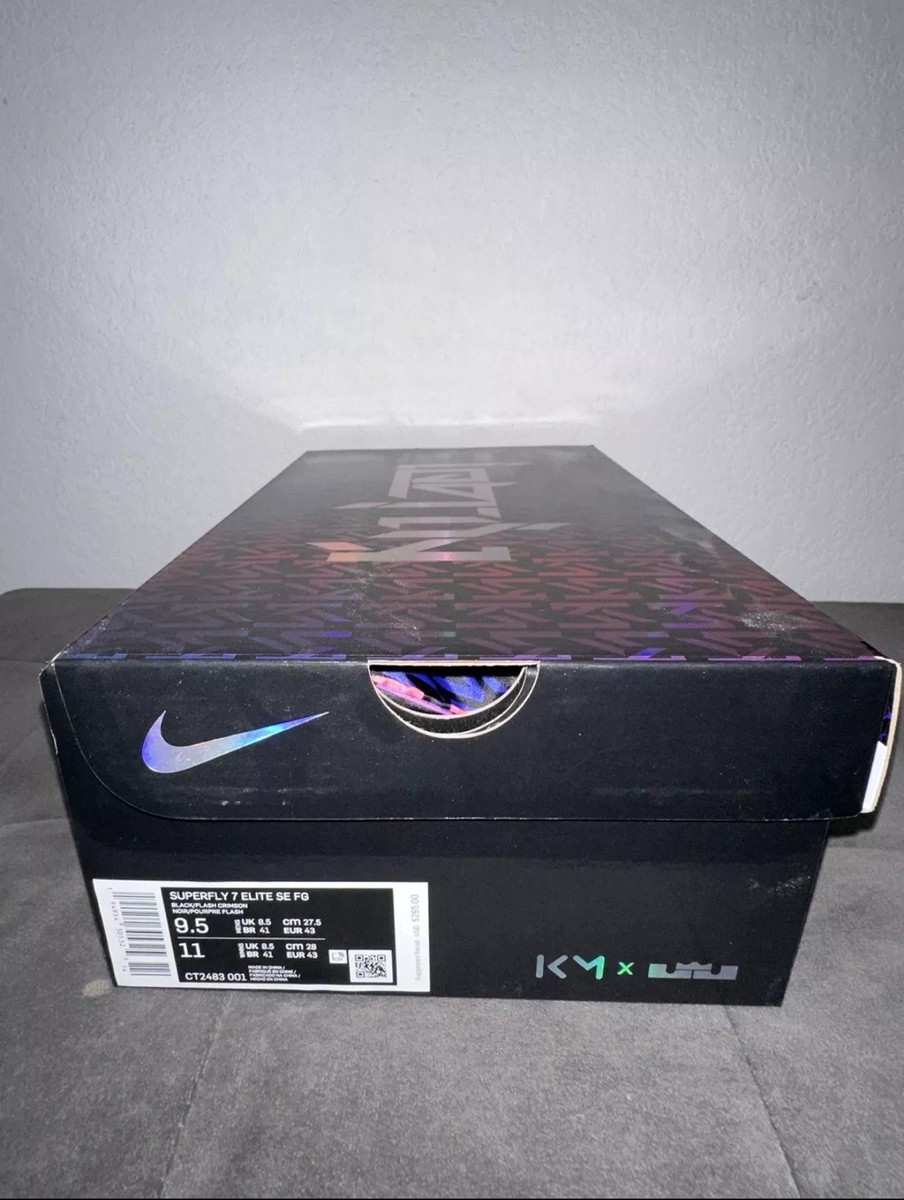 Nike Mercurial superfly Mbappe X Lebron James Collab Elite | eBay