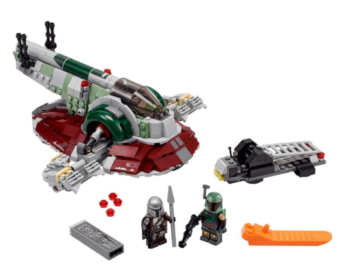 LEGO Star Wars: Boba Fett's Starship (75312) read description
