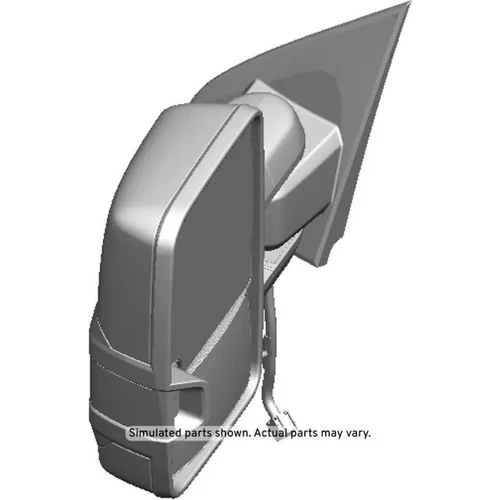 Genuine GM Anthracite Driver Side Door Mirror 84691670