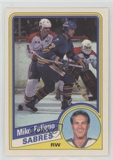1984-85 O-Pee-Chee Mike Foligno #20 pb9