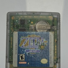Zelda Oracle of Ages (Nintendo GameBoy Color, 2001)