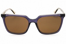 POLAROID PLD4163S-S2N-55 Sunglasses Size 55mm 145mm 18mm VIOLET SUNGLASSES NEW