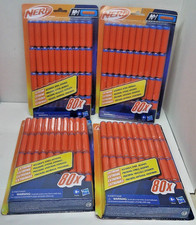 320 Nerf N1 Darts for N1 Dart Blasters, 80 Darts Per Pack, 4 Packs Total