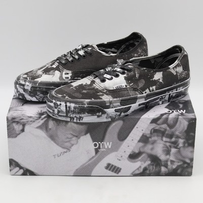VN000EEUGC7 Atiba Jefferson OTW by Vans Authentic Black Grey (Herren)