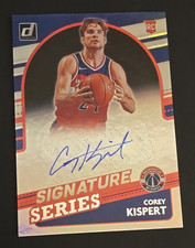 2021-22 Donruss Optic #SS-CKP Corey Kispert Signature Series Holo AUTO