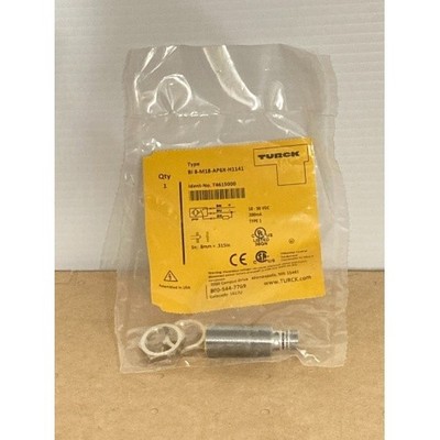New Turck BI8-M18-AP6X-H1141 Proximity Switch