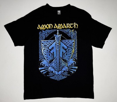 Amon Amarth Put Your Back into the Oar Heavy Metal  Tour T-Shirt | L