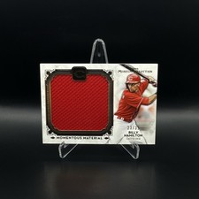 2014 Topps Museum Collection Billy Hamilton /35 Momentous Material Jumbo Relic