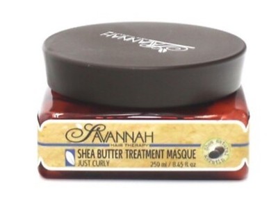 Savannah Hair Therapy Shea Butter Treatment Masque Moisture Repair, 8.45 fl oz