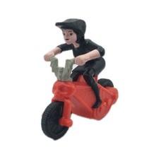 Hotel Transylvania Mavis Pull Back Go Motorcycle McDonald's Toy Plastic Figure