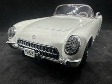 Danbury Mint 1953 Chevrolet Corvette In Polo White Danbury Mint 1953 Chevrolet Corvette In Polo White