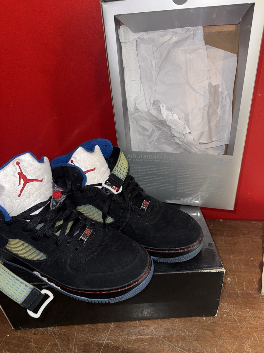 Size Air Jordan Fusion Black for sale online