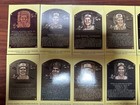 Lot of 27 Baseball Hall of Fame Yellow Plaque Cards — photo 3