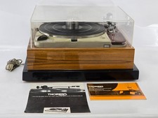 Thorens TD 124 Turntable Grace Tonearm RS8-C Stylus Custom Platter Wood Plinth