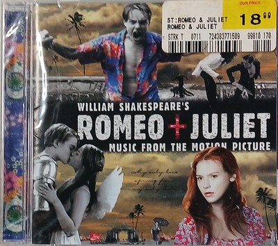 Romeo + Juliet ~ Music From The Motion Picture ~ CD ~ 13 Tracks ~ SEALED - Read