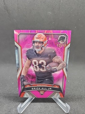 2024 Topps Resurgence #119 Erick All Jr. Pink Power Surge #/10
