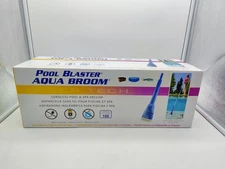Water Tech Pool Blaster Aqua Broom Battery Operated Pool Cleaner 10000AB