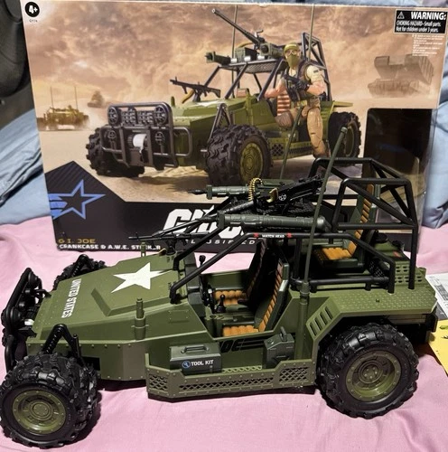 Hasbro G.I. Joe Classified A.W.E. Striker VEHICLE ONLY With Box