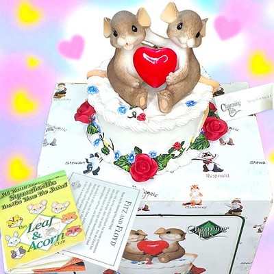 Charming Tails 84/151 ''Being With You ls A Celebration Of Love''