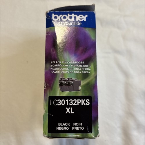 Brother LC30132PKS 400 Page-Yield Ink - Black (2/PK) Exp 10/2023 - Picture 3 of 8