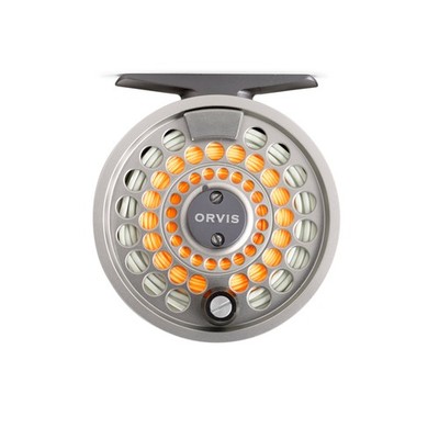 Orvis Battenkill Click-and-Pawl Silver | Size I (1-3wt) Fly Reel