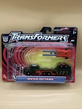 Transformers Mega-Octane Semi Truck Figure Parts Incomplete Only RID 2001