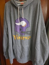 Minnesota Vikings Homage Classic Helmet Hoodie Men's 3XL