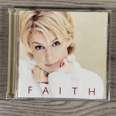 Faith Hill   FAITH CD 1998 Country Pop Warner Bros. Records