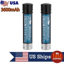 2x 3.6AH 3.6V Battery For Black Decker VersaPak VP100 VP110 VP130 VP7251 VP4100