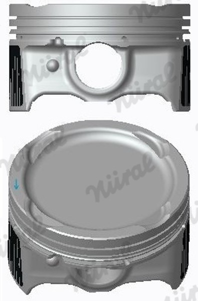 Kolben NÜRal 87-423900-00 FüR Hyundai I30 Gd Pde Pd Pden Hatchback Van Gde 4 Rb-image