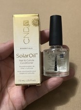 CND Solar Oil Nail Cuticle conditioner 0.25oz. Daily Use For Heathy Cuticle