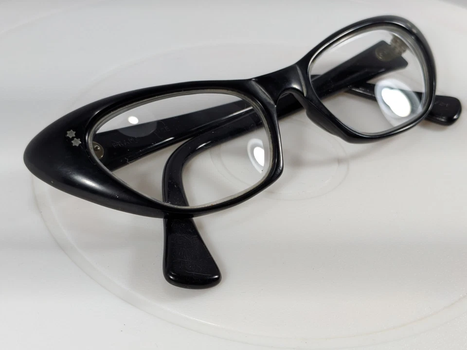 LOTE de 4 gafas de sol vintage de los años 50 Cateye Rayban American Optical France Foto 2 de 4