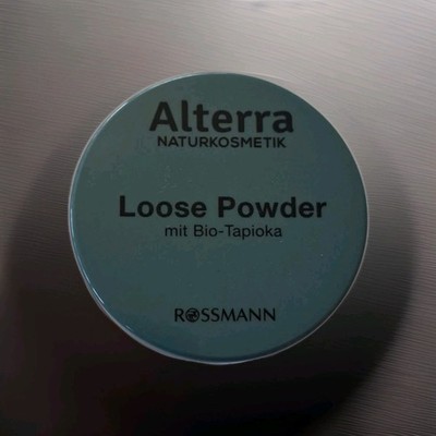 Alterra Naturkosmetik Loose Powder Mit Bio -Tapioka. 02 Medium 