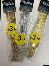 Hooks and Hackles Sparkle Hair - Fine mylar hair for wings and lures