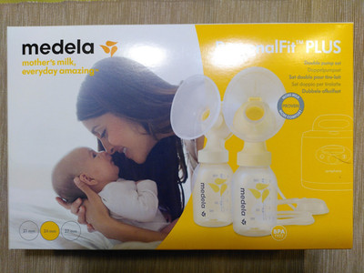 Medela Symphony Doppelpumpset PersonalFit Plus Gr. M 24mm Milchpumpe neu OVP