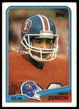 1988 Topps #25 Vance Johnson