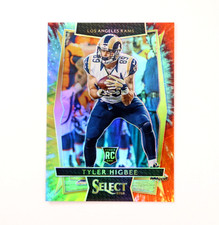 Tyler Higbee 2016 Panini Select Tie Dye Prizm /25 Rookie RC #56