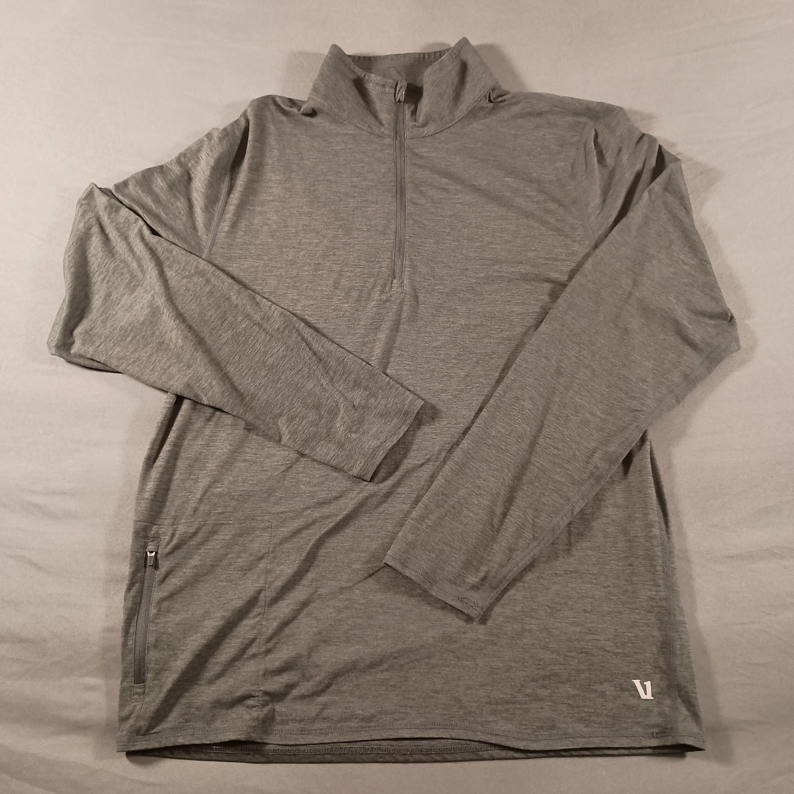 Vuori Performance Stretch Golf Outdoor Lightweight Men's Pullover No Size Tag