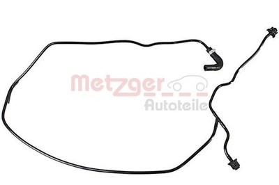 METZGER AUTOTEILE Kühlmittelrohrleitung 4010251 für FORD Metall GALAXY 2 WA6 4