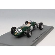 Spark Brabham BT18 Honda 1966 F2 Rouen GP Winner #10 Hulme 1/43