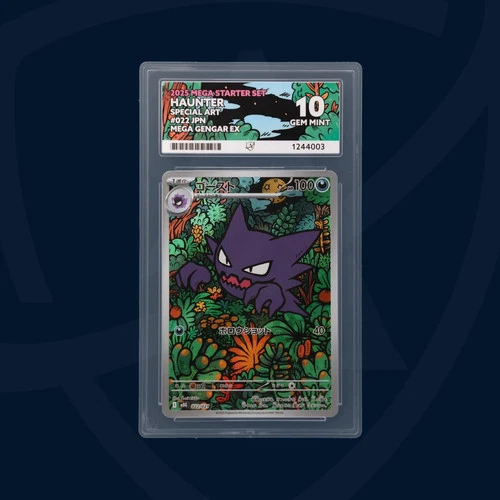 Haunter - 022/021 - 2025 MEGA Starter Set - Japanese - ACE GEM MINT 10