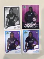 2023 Parkside Messiah BRIGHT ROOKIE CARD RC BLACK white promising prospect